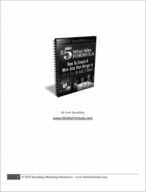 Product picture 5DollarFormula