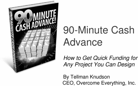 Product picture 90 Minute Cash Advance