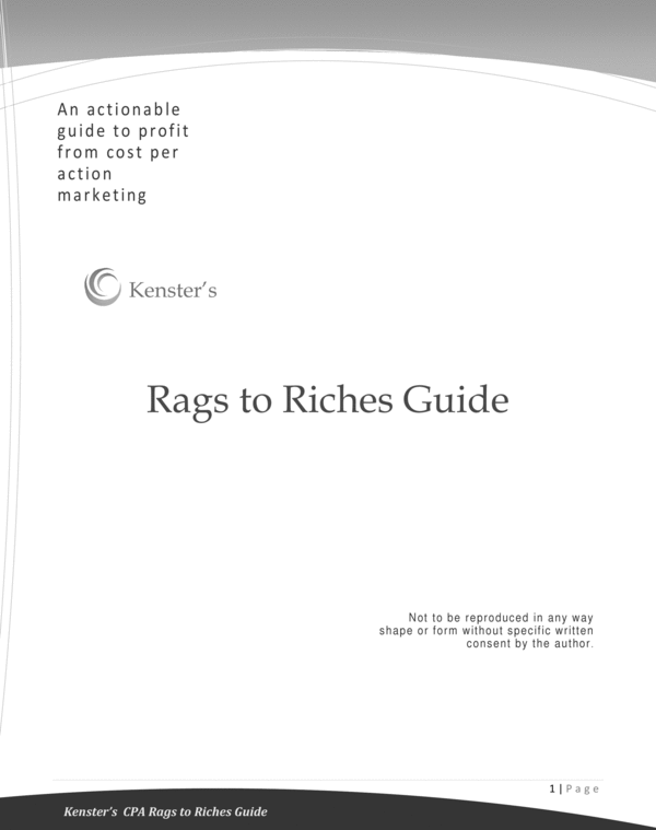 Product picture Rags to Riches