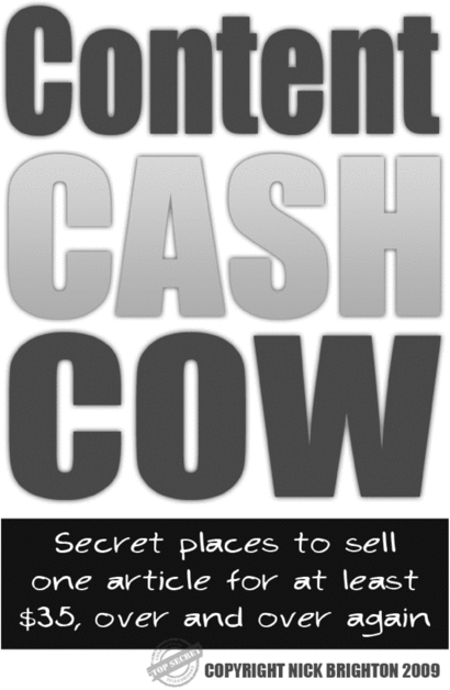 Product picture Cash Cow
